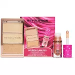 &bdquo;Makeup Revolution&ldquo; &bdquo;Golden Glam Duo&ldquo; &ndash; dovanų rinkinys