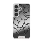 Void - Samsung Galaxy S25 Plus Case, Elite Mirror Light (Magnetic) / Silver