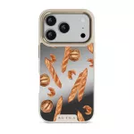No Crumbs - iPhone 17 Pro Case, Elite Mirror Light (MagSafe) / Gold