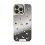 Honeycomb - iPhone 16 Pro Max Case, Elite Mirror Light (MagSafe) / Gold