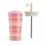 Sun Lover - Travel Mug, 500 ml / Flap & Straw Set