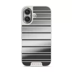 Tailor Made - iPhone 16 Case, Elite Mirror Light (MagSafe) / Silver