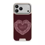 On My TBR - iPhone 17 Pro Max Case, Elite Light (MagSafe) / Silver