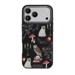 Enchanted Forest - iPhone 17 Pro Max Case, Elite Dark (MagSafe) / Silver
