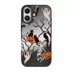 Trick or Treat - iPhone 17 Case, Elite Mirror Dark (MagSafe) / Silver