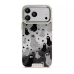 Spooky - iPhone 17 Pro Max Case, Elite Mirror Light (MagSafe) / Silver