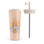 All-Fire - Travel Mug, 700 ml / Flap & Straw Set