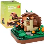 Technical blocks Series: Wild land animals HEDGEHOG 182pcs ZA5852 E
