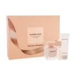 Moteri&scaron;ki kvepalai, Narciso Poudree Gift set EDP 90 ml, miniature EDP 10 ml and body lotion 75 ml 90ml