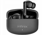 &bdquo;Infinix&ldquo; ausinės. &bdquo;Xbuds NC-XE28&ldquo; ausinės su ausų įdėklais, juodos spalvos
