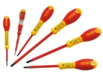 Screwdriver Fatmax set VDE PL + PZ /6 pcs/