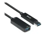CLUB 3D USB 3.2 Extention Cable M/F 5m