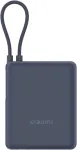 I&scaron;orinė baterija Xiaomi 33W Power Bank 10000 mAh USB-C with Integrated Cable Ice Blue