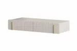 Wall Mounted Dressing Table Malmi - Cashmere / Gold