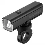 Rockbros RHL1000 24610002001 1000 lm priekinė dviračių lemputė + USB-C &ndash; USB-A laidas, juoda