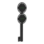 Jėgos stovo priedas Tunturi RC20 Pro Power Rack - Wall Ball Target
