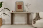 Indauja, &bdquo;Hanah Home&ldquo;, travertinas, &bdquo;Venezia Walnut&ldquo;, 150 x 75 x 35