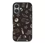 Essentials - iPhone 16 Case, Elite Dark (MagSafe) / Silver