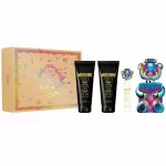 Moschino Toy 2 Pearl Eau De Parfum Spray 100ml Set 4 Pieces