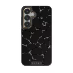 Void - Samsung Galaxy S25 Plus Case, Elite Dark (Magnetic) / Gold