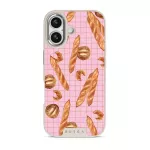 No Crumbs - iPhone 17 Case, Elite Light (MagSafe) / Silver