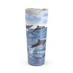 Retro Splash - Travel Mug, 700 ml / Flap