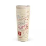 Library Card - Travel Mug, 700 ml / Flap