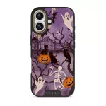 Trick or Treat - iPhone 17 Case, Elite Dark (MagSafe) / Gold