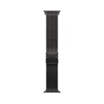 49mm Black Titanium Milanese Loop - Large