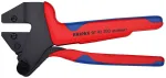 KNIPEX crimp system pliers 97 43 200 A, crimpzange (red/blue, without