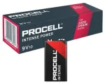 Baterija &ndash; &bdquo;Duracell Procell Intense&ldquo; 9 V, 10 vnt. MN1604
