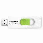 ADATA AUV320 512GB USB atmintinė, balta/žalia ADATA