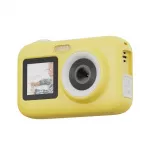 SJCAM FunCam Plus sporto kamera geltonos spalvos