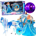 Cinderella + carriage horse with a mane comes neighs ZA1362