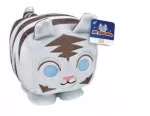 Plush toy - 1409 - BIG GAME PET - WHITE TIGER - size 15 cm