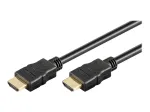 Goobay High Speed HDMI Cable with Ethernet | Black | HDMI | 15 m
