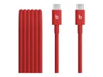 APPLE Beats USB C TO C CABLE 1.5M Red