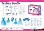 Little Designer Kit, Blue Materials + Accessories