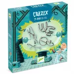 Klasikinis žaidimas &ndash; Galvosūkis - Crazix