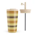 Saturn - Travel Mug, 500 ml / Flap & Straw Set