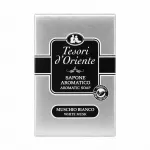 &bdquo;Tesori d'Oriente&ldquo; &ndash; aromatinis muilas &bdquo;White Musk&ldquo;, 125 g