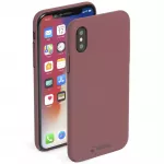 "Sandby Cover iPhone XS" Rust