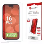 Real Glass iPhone 16 Plus