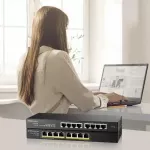Switch GS1915-8EP 8xGbe PoE