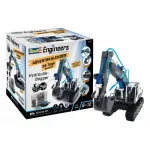 Revell Engineers hidraulinio ekskavatoriaus advento kalendorius