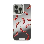 Hot Chilli - iPhone 16 Pro Case, Elite Mirror Light (MagSafe) / Silver
