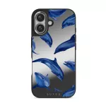 Ocean Cowboy - iPhone 16 Case, Elite Mirror Dark (MagSafe) / Silver