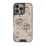 Capricorn - iPhone 16 Pro Case, Elite Dark (MagSafe) / Silver / Nude
