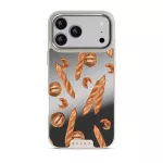 No Crumbs - iPhone 17 Pro Max Case, Elite Mirror Light (MagSafe) / Silver