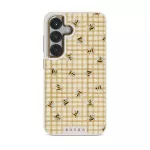 Honeycomb - Samsung Galaxy S25 Case, Elite Light (Magnetic) / Gold